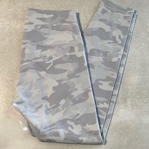 Lululemon Wunder Under High Rise *Ribbed